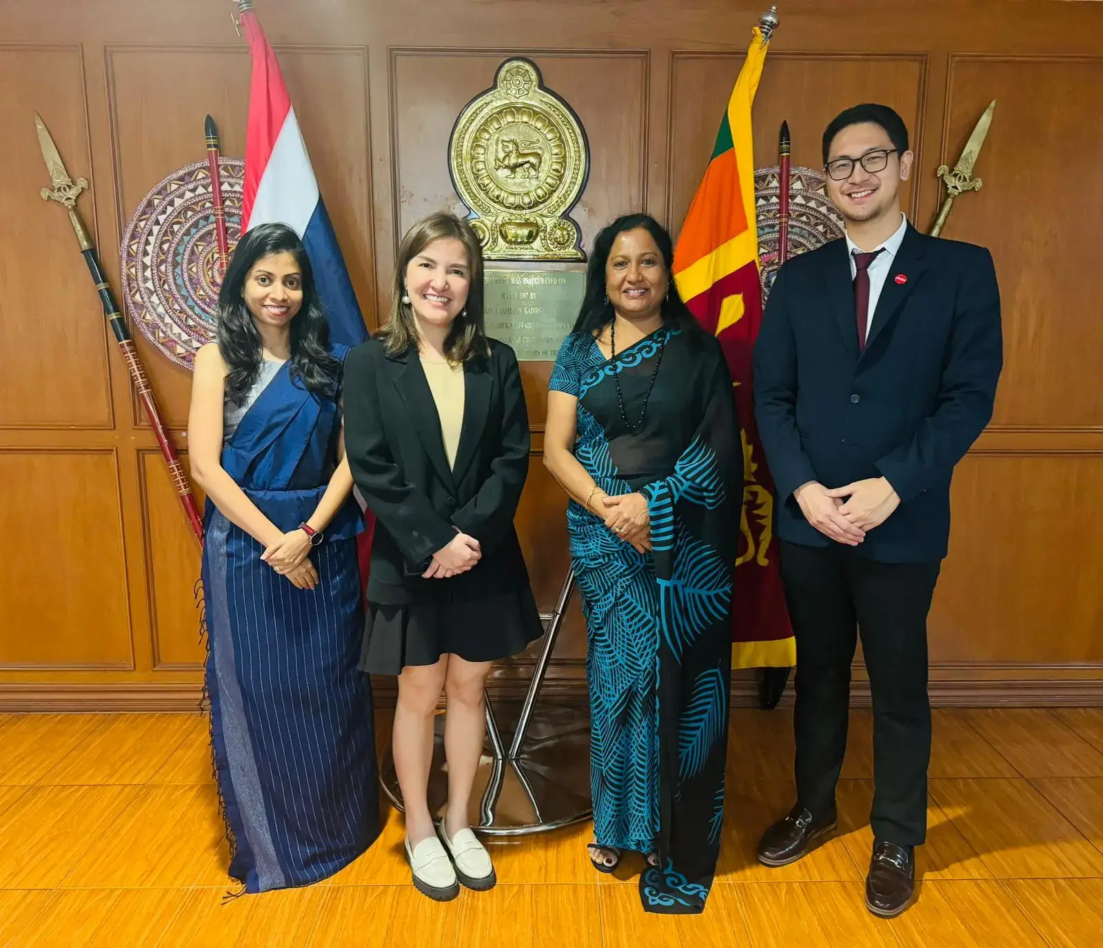 The Embassy and Permanent Mission of Sri Lanka Facilitates the Thai AirAsia Production Team to Sri Lanka to Promote Buddhist Pilgrimage Tourism