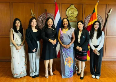 The Embassy and Permanent Mission of Sri Lanka Facilitates the Thai AirAsia Production Team to Sri Lanka to Promote Buddhist Pilgrimage Tourism