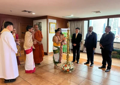 Sri Lanka Ambassador To Thailand Meets Diaspora After Presenting Letter Of Credence To His Majesty The King Of Thailand