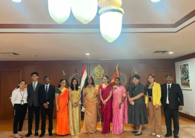 Sri Lanka Ambassador To Thailand Meets Diaspora After Presenting Letter Of Credence To His Majesty The King Of Thailand