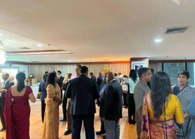 Sri Lanka Ambassador To Thailand Meets Diaspora After Presenting Letter Of Credence To His Majesty The King Of Thailand