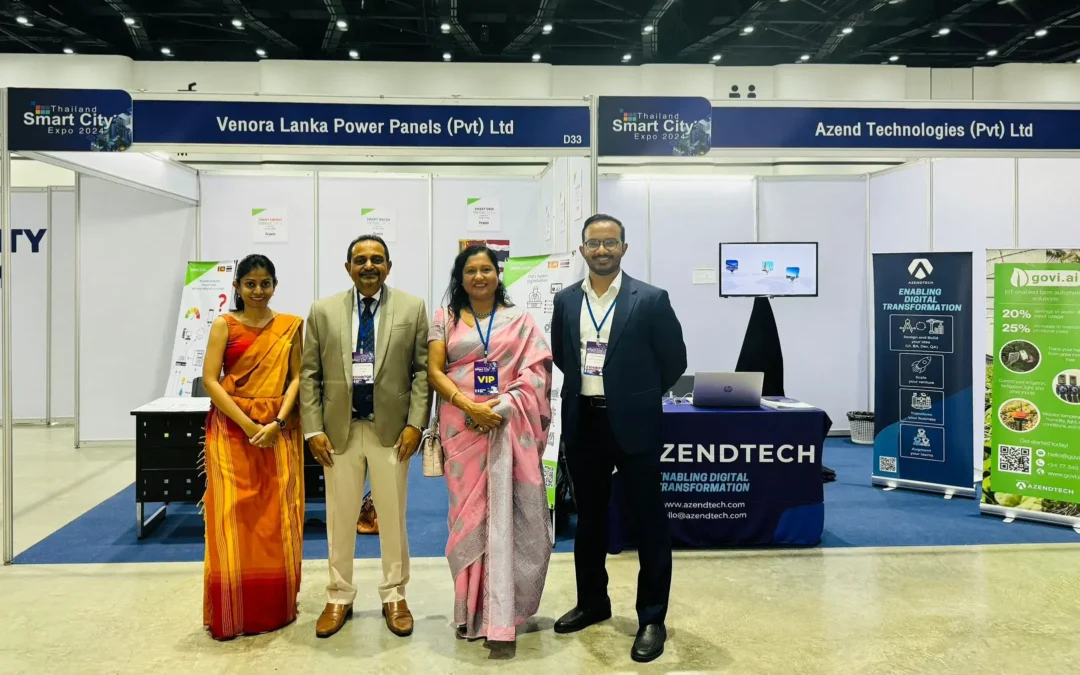 Sri Lanka Showcases Innovation and Technology at Thailand Smart City Expo 2024