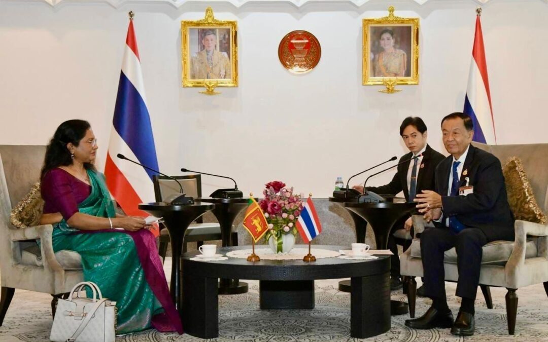 The Speaker of the Thai Parliament reaffirmed its commitment in rescuing Sri Lankan victims of human trafficking in Myanmar