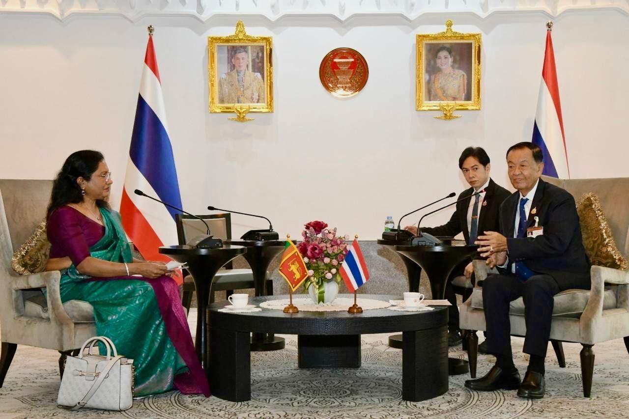 The Speaker of the Thai Parliament reaffirmed its commitment in rescuing Sri Lankan victims of human trafficking in Myanmar