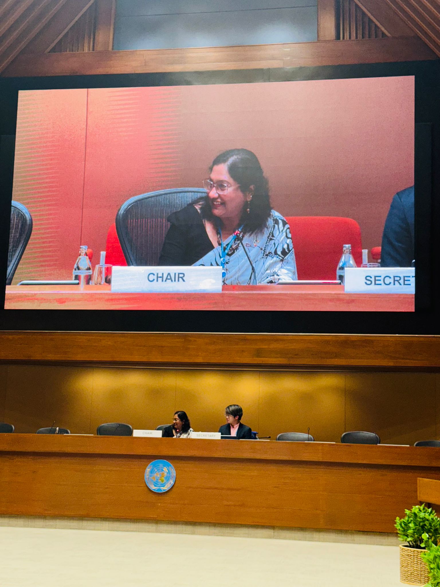 Sri Lanka Permanent Representative Vice Chairs the High-Level Regional Consultation on Financing for Development in Asia and the Pacific in Bangkok