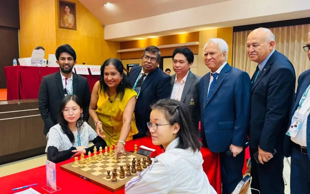 Sri Lankan School Chess Players Shine at the 18th Asian School Chess Championships in Bangkok