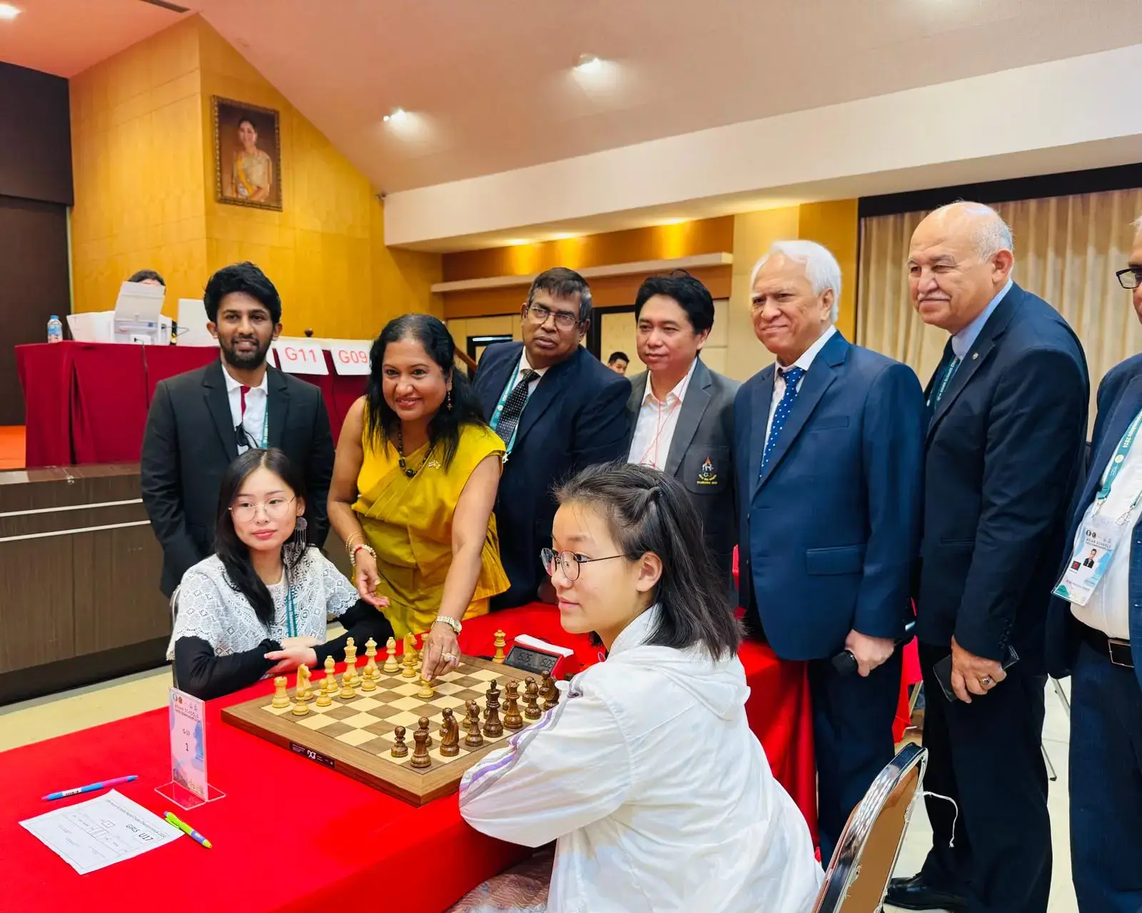 Sri Lankan School Chess Players Shine at the 18th Asian School Chess Championships in Bangkok