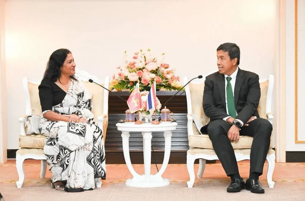 Ambassador of Sri Lanka and Bangkok Governor Discuss Strengthening Bilateral Collaboration