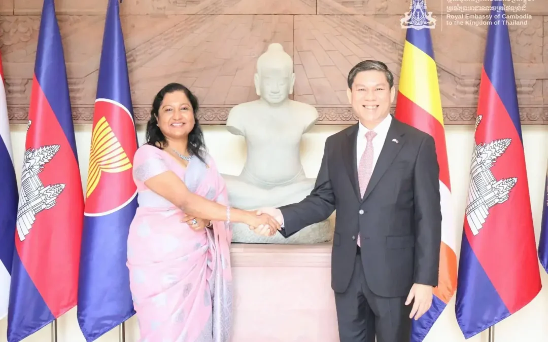 Ambassador of Sri Lanka reaffirms commitment to fostering cooperation with Lao PDR and Cambodia