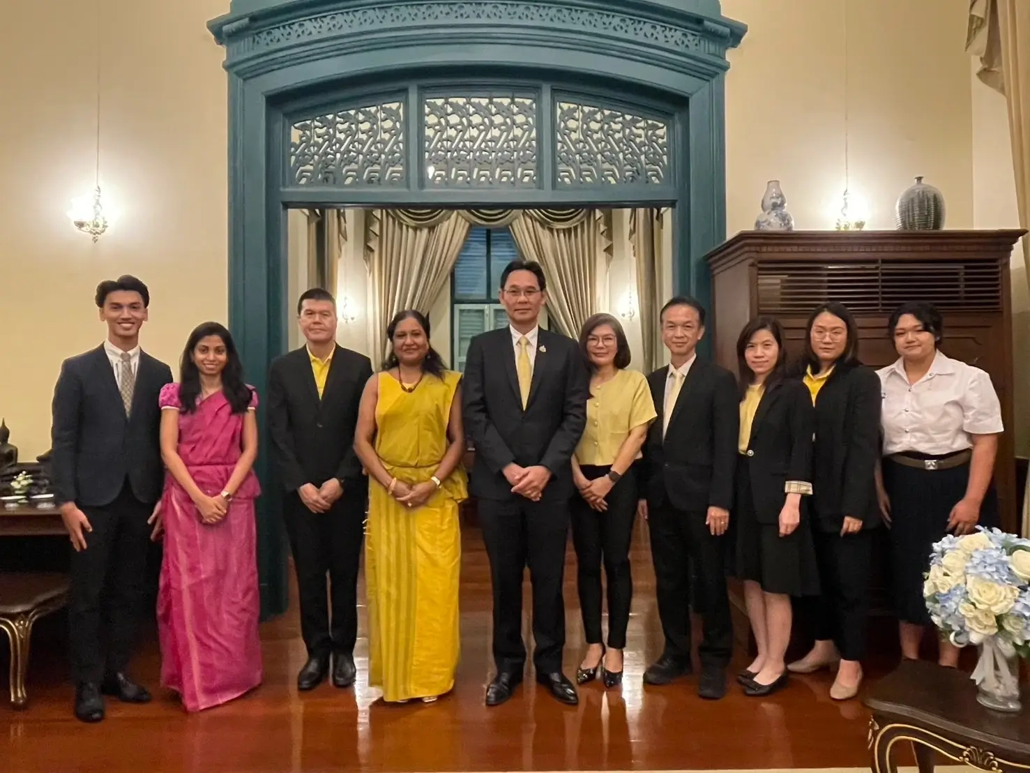 Ambassador of Sri Lanka Meets Secretary General of Thailand’s National Economic and Social Development Council (NESDC)