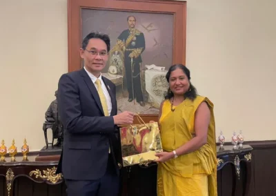 Ambassador of Sri Lanka Meets Secretary General of Thailand’s National Economic and Social Development Council (NESDC)