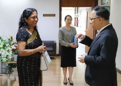 Ambassador of Sri Lanka and Thailand BOI Secretary General Discuss Enhanced Investment Collaboration