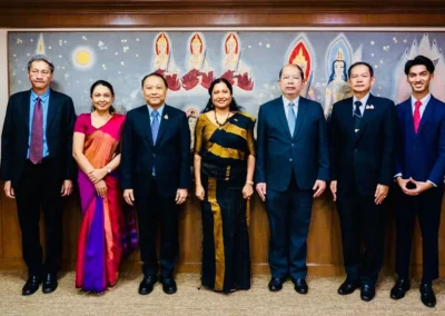 Thai National Secretary-General Reaffirms Commitment to Combat Human Trafficking and Rescue Victims in Myanmar