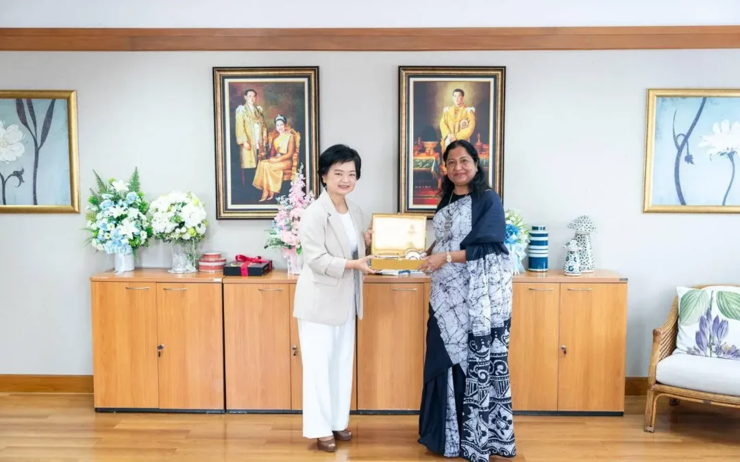 Ambassador of Sri Lanka Meets with Director General of Thailand’s Department of International Trade Promotion