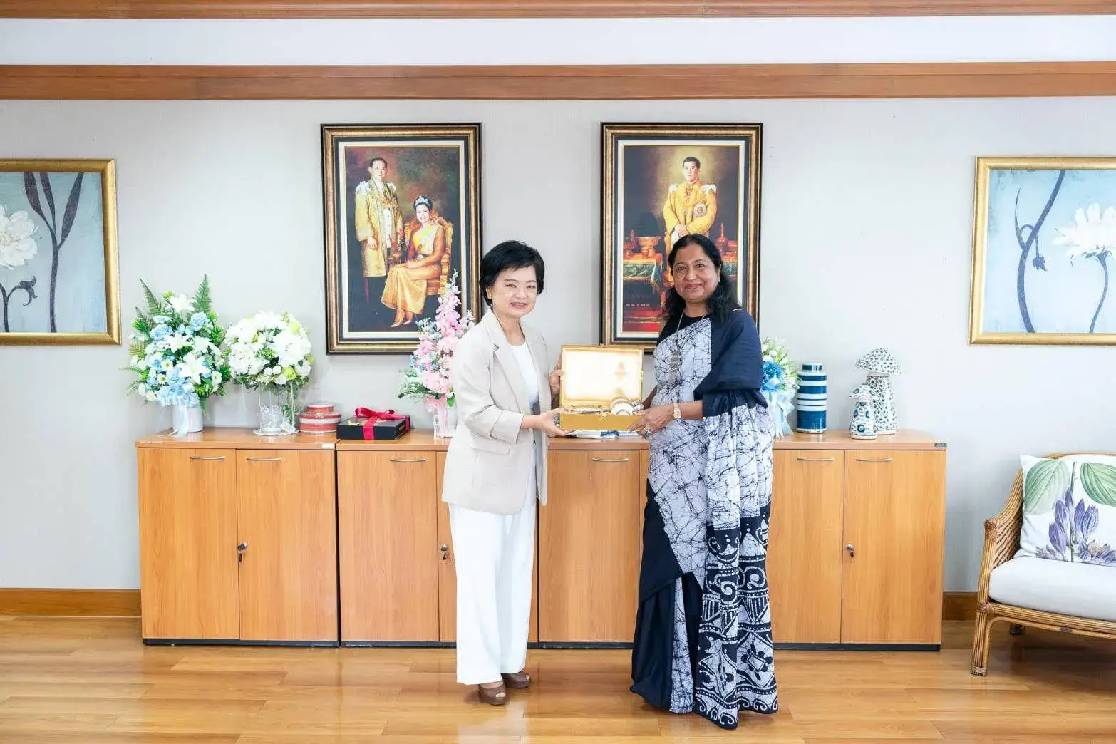 Ambassador of Sri Lanka Meets with Director General of Thailand’s Department of International Trade Promotion