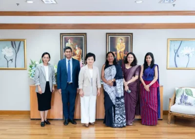 Ambassador of Sri Lanka Meets with Director General of Thailand’s Department of International Trade Promotion