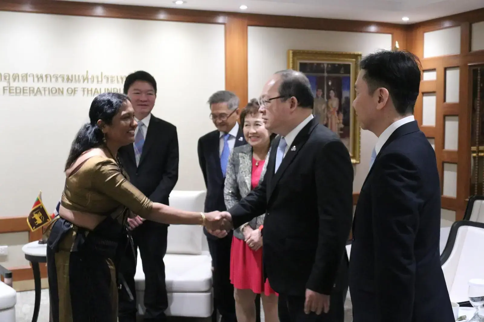 Sri Lanka and Federation of Thai Industries Collaborates to Strengthen Economic Ties