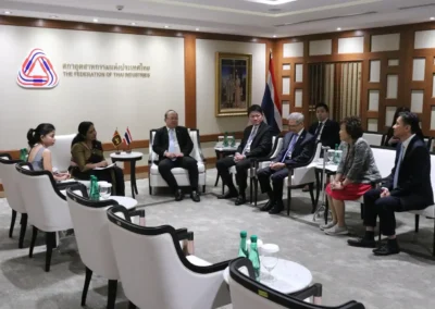 Sri Lanka and Federation of Thai Industries Collaborates to Strengthen Economic Ties