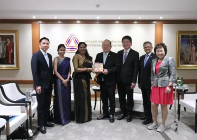 Sri Lanka and Federation of Thai Industries Collaborates to Strengthen Economic Ties