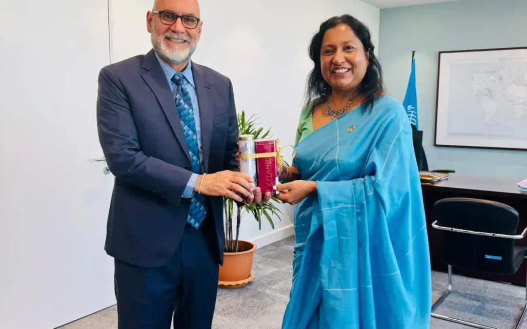 Ambassador of Sri Lanka in Bangkok Meets with UNODC Regional Representative to Address Transboundary Human Trafficking Issues