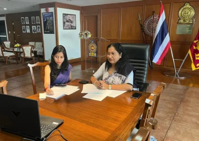 Sri Lanka Embassy Connects Businesses to Boost Economic Ties with Cambodia