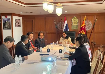 Ambassador of Sri Lanka Engages with Potential Investors in Thailand