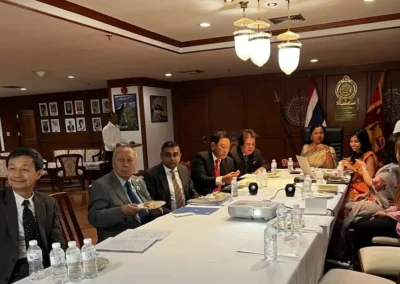 Ambassador of Sri Lanka Engages with Potential Investors in Thailand