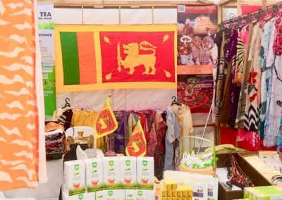Sri Lanka Embassy Participates in Kaset Fair 2025