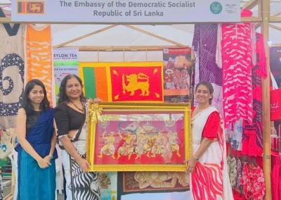Sri Lanka Embassy Participates in Kaset Fair 2025