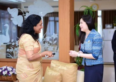 Ambassador of Sri Lanka Meets with Director General of the Department of Foreign Trade of Thailand