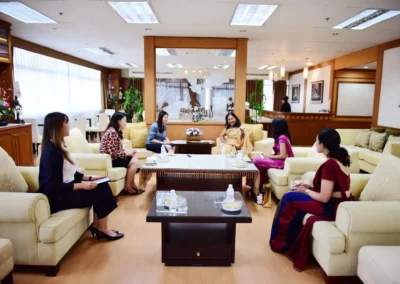 Ambassador of Sri Lanka Meets with Director General of the Department of Foreign Trade of Thailand