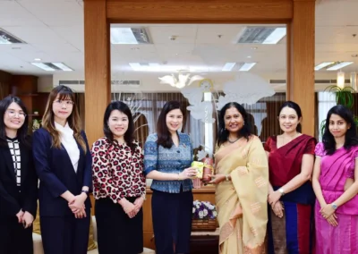 Ambassador of Sri Lanka Meets with Director General of the Department of Foreign Trade of Thailand