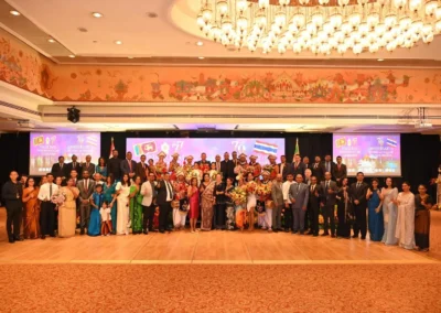 "Sri Lanka’s Vibrant Cultural Performances Captivate Audiences in Thailand During 77th National Independence Day and 70th Anniversary of Diplomatic Relations"