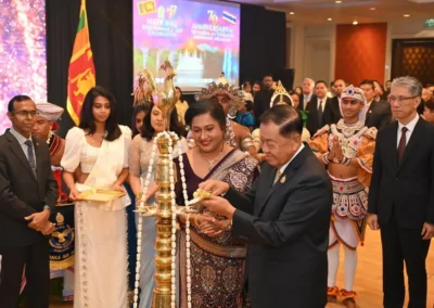 "Sri Lanka’s Vibrant Cultural Performances Captivate Audiences in Thailand During 77th National Independence Day and 70th Anniversary of Diplomatic Relations"