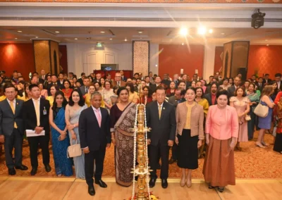 "Sri Lanka’s Vibrant Cultural Performances Captivate Audiences in Thailand During 77th National Independence Day and 70th Anniversary of Diplomatic Relations"