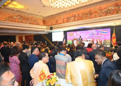 "Sri Lanka’s Vibrant Cultural Performances Captivate Audiences in Thailand During 77th National Independence Day and 70th Anniversary of Diplomatic Relations"
