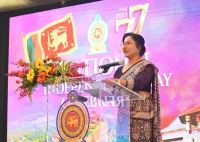 "Sri Lanka’s Vibrant Cultural Performances Captivate Audiences in Thailand During 77th National Independence Day and 70th Anniversary of Diplomatic Relations"