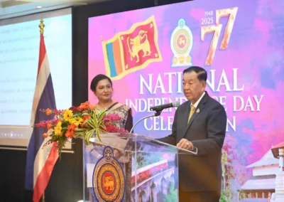 "Sri Lanka’s Vibrant Cultural Performances Captivate Audiences in Thailand During 77th National Independence Day and 70th Anniversary of Diplomatic Relations"