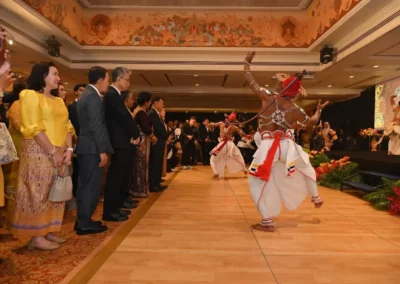 "Sri Lanka’s Vibrant Cultural Performances Captivate Audiences in Thailand During 77th National Independence Day and 70th Anniversary of Diplomatic Relations"