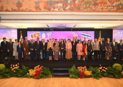 "Sri Lanka’s Vibrant Cultural Performances Captivate Audiences in Thailand During 77th National Independence Day and 70th Anniversary of Diplomatic Relations"