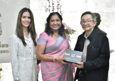 Ambassador of Sri Lanka Meets President of the Thai Gem and Jewelry Traders Association to Strengthen Bilateral Collaboration