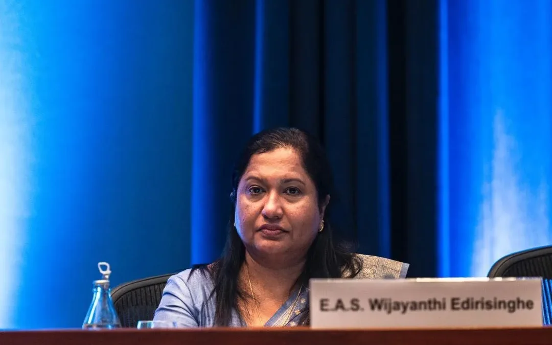 Ambassador of Sri Lanka to Thailand and Permanent Representative to UNESCAP Addresses Subregional Session of the 12th APFSD