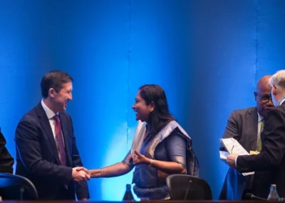 Ambassador of Sri Lanka to Thailand and Permanent Representative to UNESCAP Addresses Subregional Session of the 12th APFSD