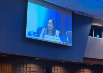 Ambassador of Sri Lanka to Thailand and Permanent Representative to UNESCAP Addresses Subregional Session of the 12th APFSD