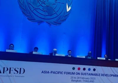 Ambassador of Sri Lanka to Thailand and Permanent Representative to UNESCAP Addresses Subregional Session of the 12th APFSD