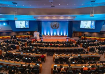 Ambassador of Sri Lanka to Thailand and Permanent Representative to UNESCAP Addresses Subregional Session of the 12th APFSD