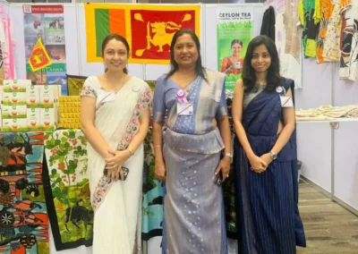 Sri Lanka Embassy Participates in the 58th Diplomatic Red Cross Bazaar in Bangkok