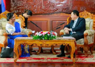 Strengthening Agricultural Cooperation between Sri Lanka and Laos