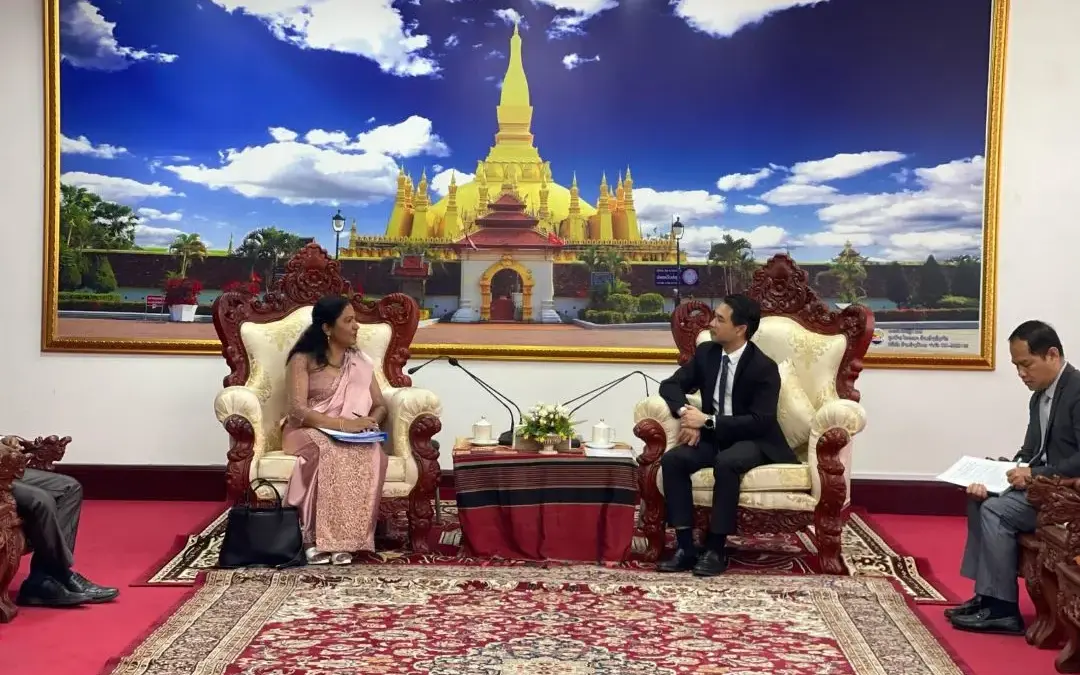 Promoting Trade, Investment and Industrial Collaboration between Sri Lanka and Laos