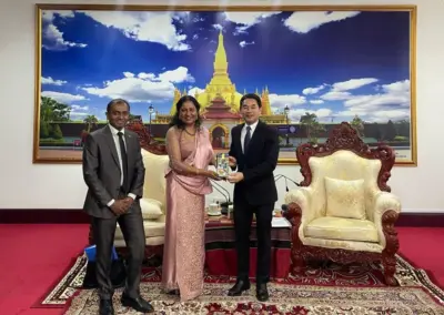 Promoting Trade, Investment and Industrial Collaboration between Sri Lanka and Laos